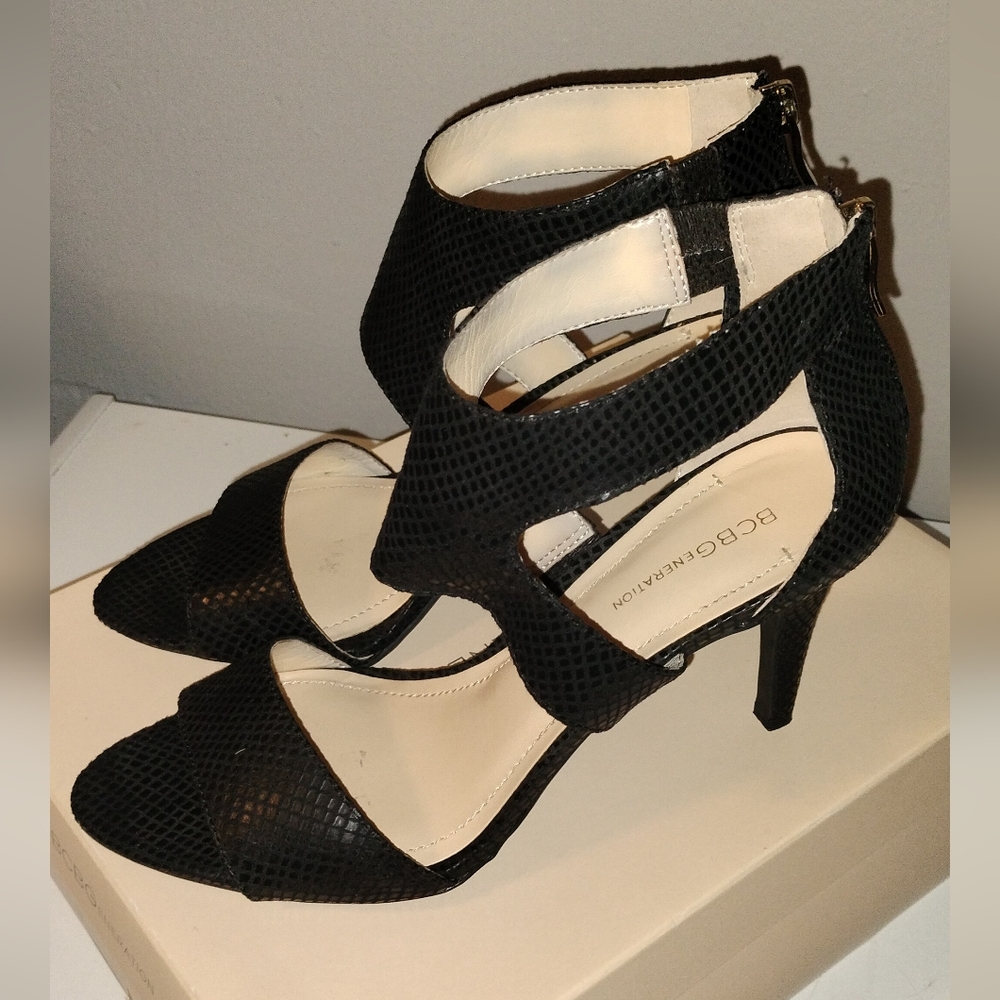 BCBG heels